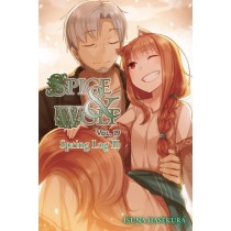 Spice & Wolf, (Light Novel) Vol. 19
