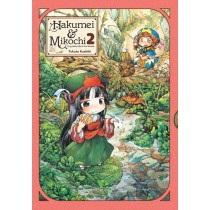 Hakumei & Mikochi: Tiny Little Life in the Woods, Vol. 02