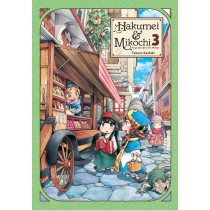 Hakumei & Mikochi: Tiny Little Life in the Woods, Vol. 03