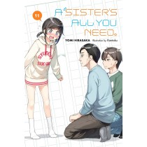 A Sister's All You Need., (Light Novel) Vol. 11