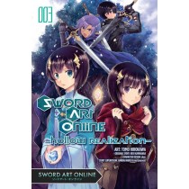 Sword Art Online: Hollow Realization, Vol. 03