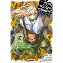 Is It Wrong to Try to Pick Up Girls in a Dungeon? On the Side: Sword Oratoria, Vol. 10