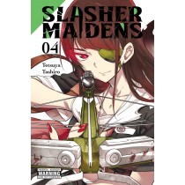 Slasher Maidens, Vol. 04