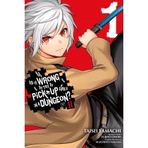 Is It Wrong to Try to Pick Up Girls in a Dungeon? II, Vol. 01