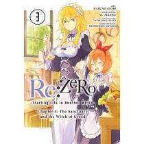 Re:ZERO -Starting Life in Another World-, Chapter 4: The Sanctuary and the Witch of Greed, Vol. 03