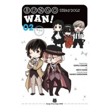 Bungo Stray Dogs: WAN!, Vol. 02