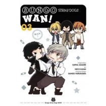 Bungo Stray Dogs: WAN!, Vol. 03