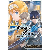 Sword Art Online: Project Alicization, Vol. 04