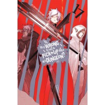 Is It Wrong to Try to Pick Up Girls in a Dungeon?, (Light Novel) Vol. 17
