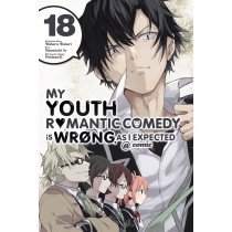My Youth Romantic Comedy Is Wrong, As I Expected @ comic, Vol. 18