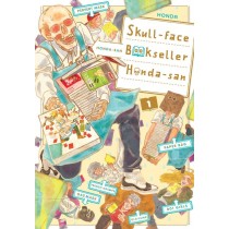 Skull-face Bookseller Honda-san, Vol. 01