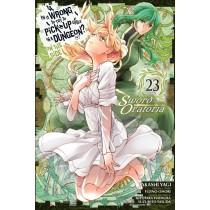 Is It Wrong to Try to Pick Up Girls in a Dungeon? On the Side: Sword Oratoria, Vol. 23