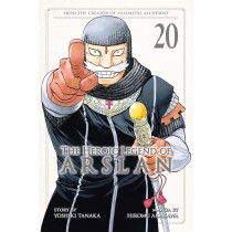 The Heroic Legend of Arslan, Vol. 20