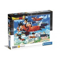 Dragon Ball Super - Jigsaw Puzzle - 1000 pieces - Flying Heroes