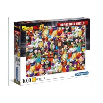 Dragon Ball Super - Jigsaw Puzzle - 1000 pieces - Dragon Ball Super: Cast