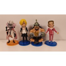 One Piece WCF Banpresto Figure 4 Characters Special Sale Pack #09