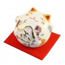 Maneki Neko - Lucky Cat Fat Piggy Box Money