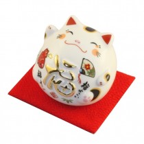 Maneki Neko - Lucky Cat Fat Piggy Box Happiness