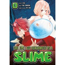That Time I Got Reincarnated as a Slime, Vol. 03