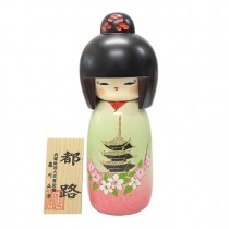 Kokeshi Doll - Miyakoji