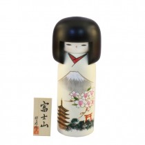 Kokeshi Doll - Fuji