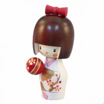 Kokeshi Doll - Temari