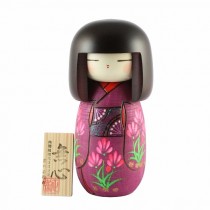 Kokeshi Doll - Mushin Purple