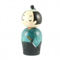 Kokeshi Doll - Samurai
