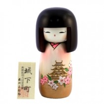 Kokeshi Doll - Joukamachi