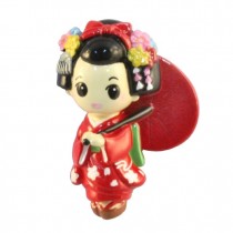 Magnet Maiko Red