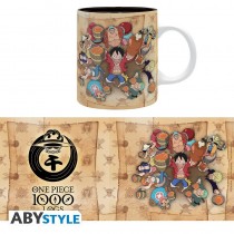 One Piece  - Mug 320 ml - 1000 Logs Group Cheers