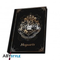 Harry Potter - Premium A5 Notebook - Hogwarts