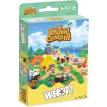 Animal Crossing WHOT! Card Game