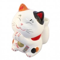 Maneki Neko - Lucky Cat With the Lottery Case (L)