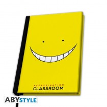 Assassination Classroom - A5 Notebook Koro-Sensei