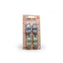 Miffy - Set of 4 Magnets (Blue / Green)