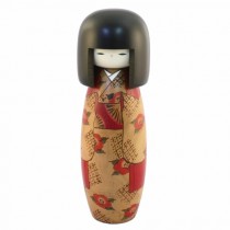 Kokeshi Doll - Kantsubaki (L)