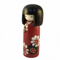 Kokeshi Doll - Hanaguruma