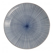 Sendan Blue Plate Round 31x4cm