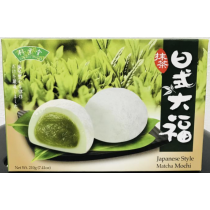 Japanese Style Mochi Rice Cake Matcha Green Tea Flavour