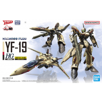HG YF-19 MACROSS PLUS 1/100 - GUNPLA