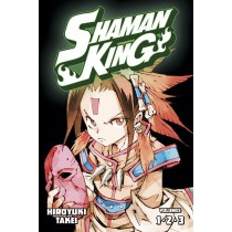 Shaman King Omnibus 1, Vol. 01-02-03