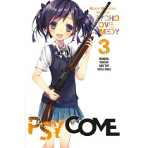 Psycome, (Light Novel) Vol. 03