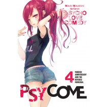 Psycome, (Light Novel) Vol. 04