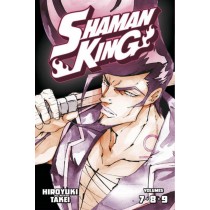 Shaman King Omnibus 3, Vol. 07-08-09