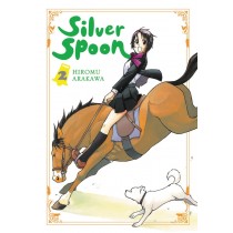 Silver Spoon, Vol. 02