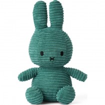 Miffy - Plush - Corduroy ECO Green 9 Inches