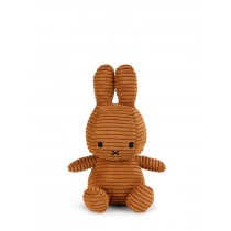 Miffy - Plush - Corduroy ECO Cinnamon 9 Inches