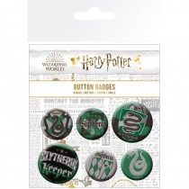 Harry Potter (Slitherin) Badge Pack 