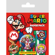 Super Mario - Badge Pack 